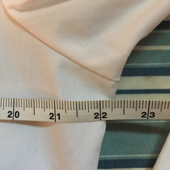 CLOSET CLEAROUT Classic White Button Down Shirt by Haggar  - Petites - Picture 7 of 8